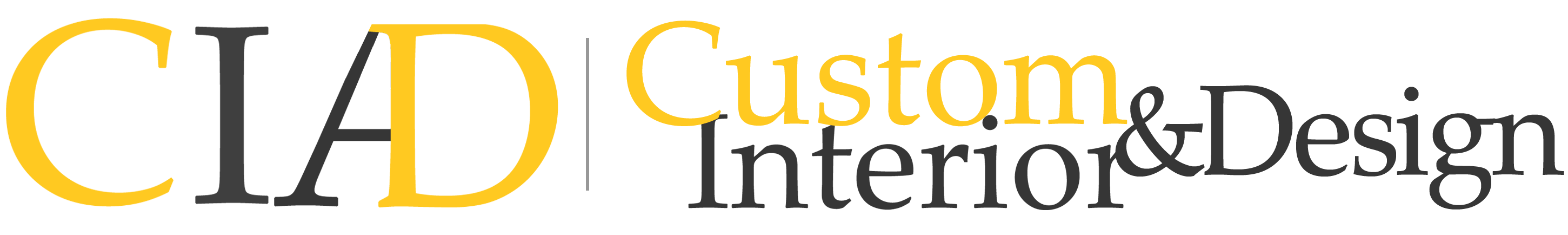 Custom Interior & Design, LLC Logo