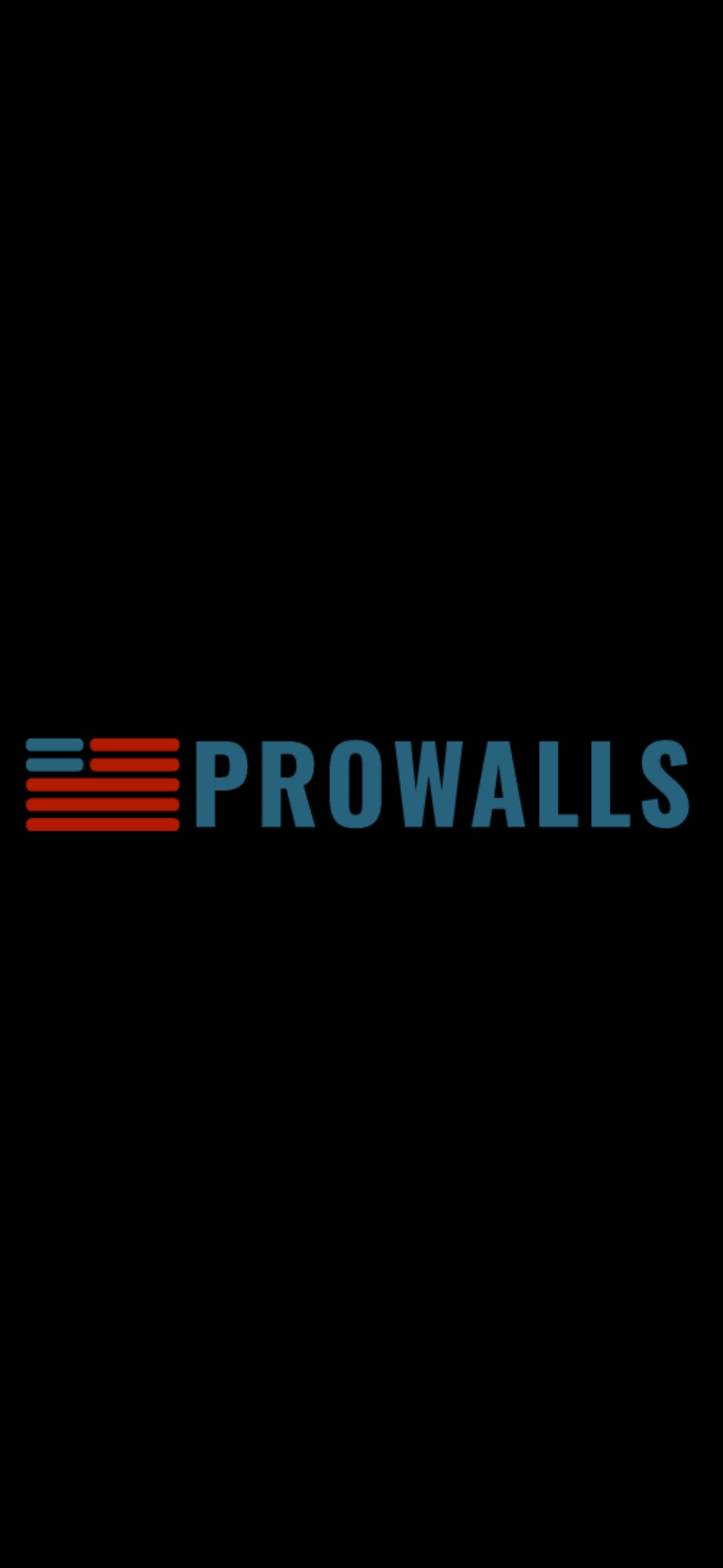 Prowalls Logo