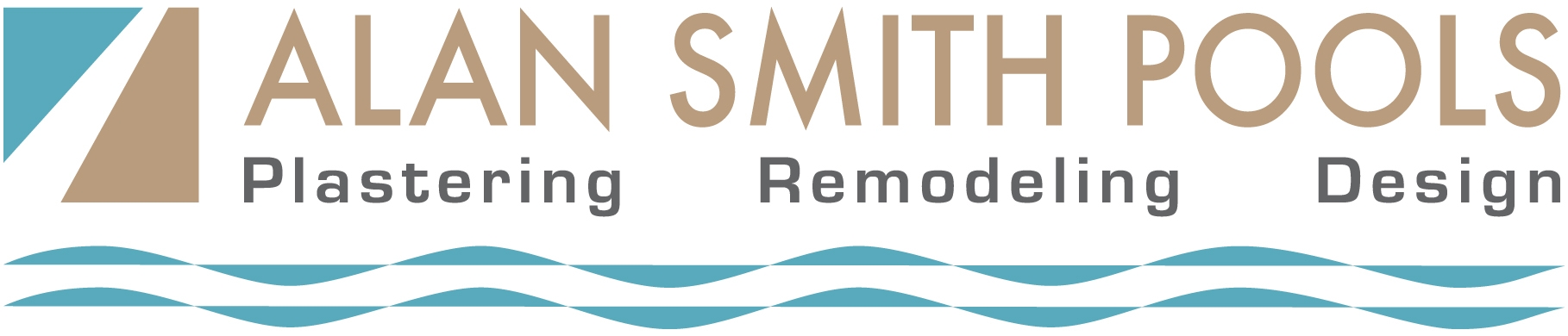 Alan Smith Pool Plastering, Inc. Logo