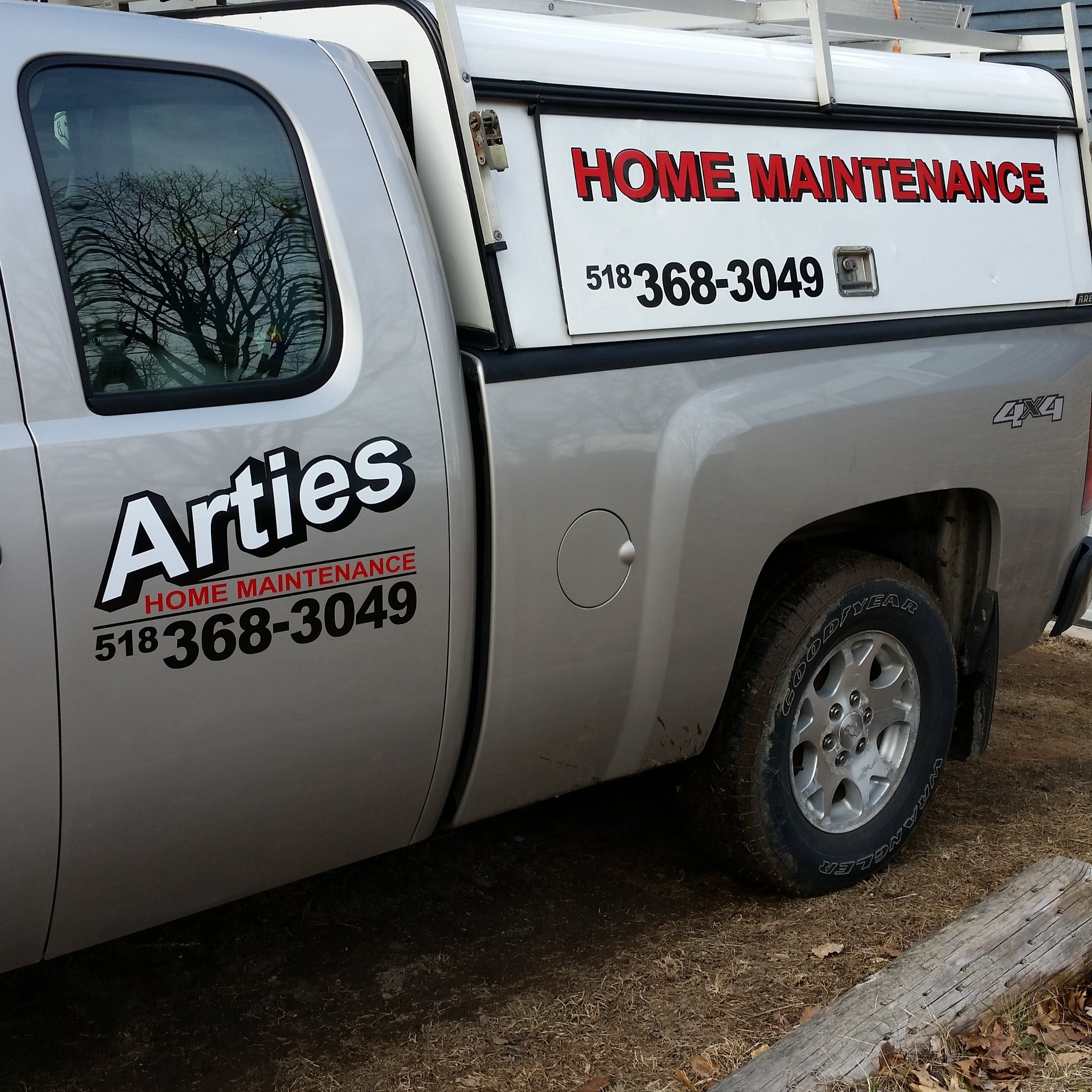 Artie's Home Maintenance and Property Services Logo