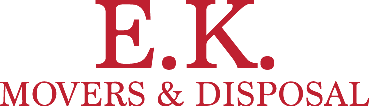 E.K. Movers and Disposal, LLC Logo