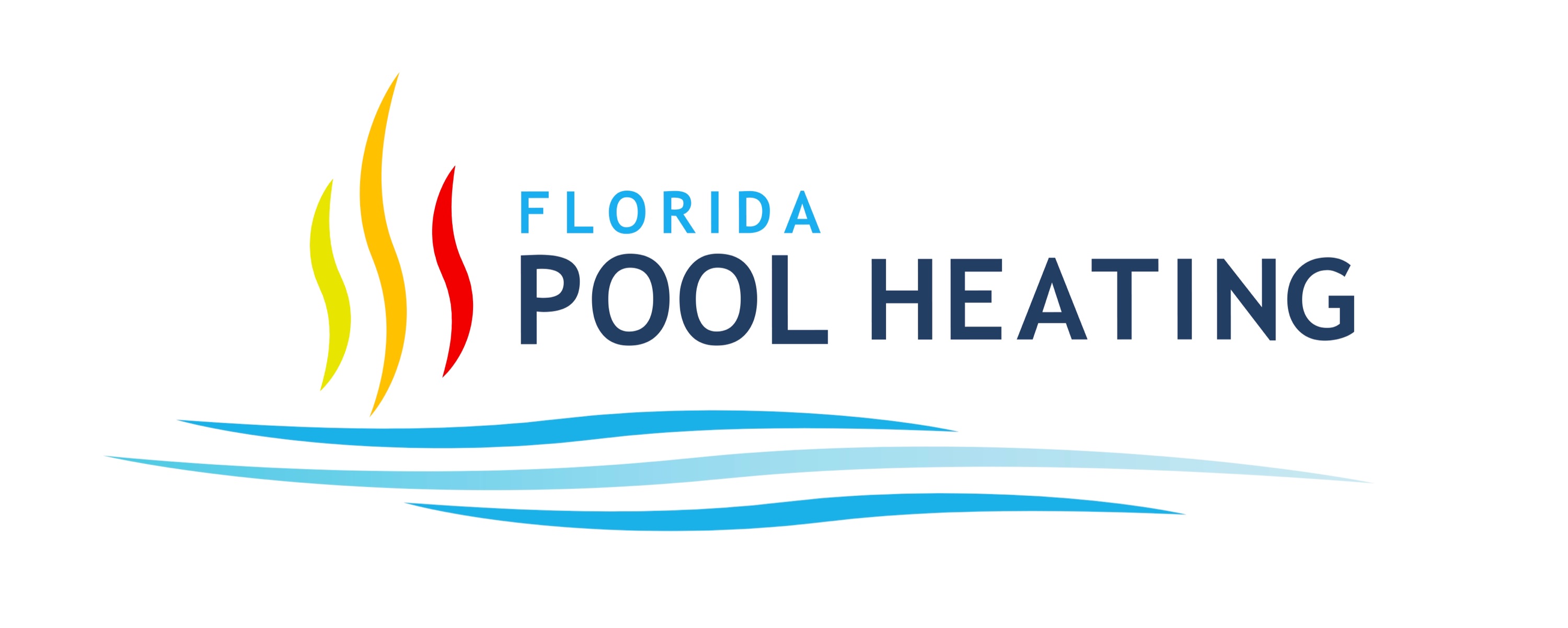South Florida Pool Heating Logo