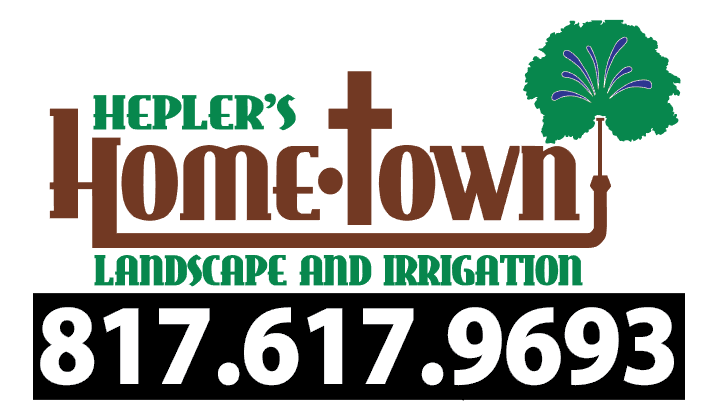 Hepler's Hometown Landscaping Irrigation Logo