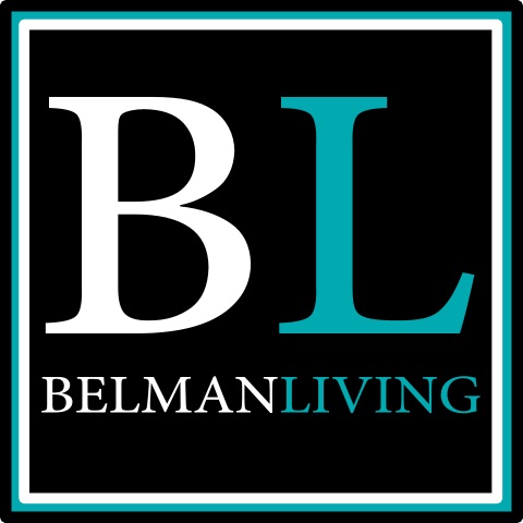 Belman Living Concrete Pavers Logo