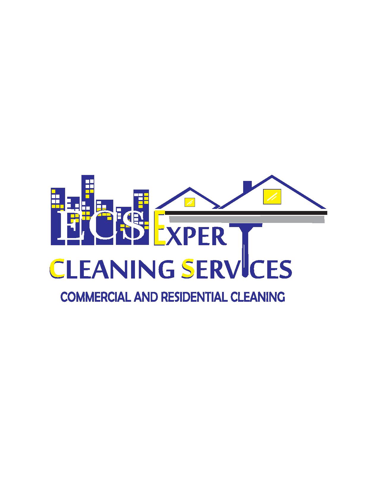 Expert Cleaning Services Logo