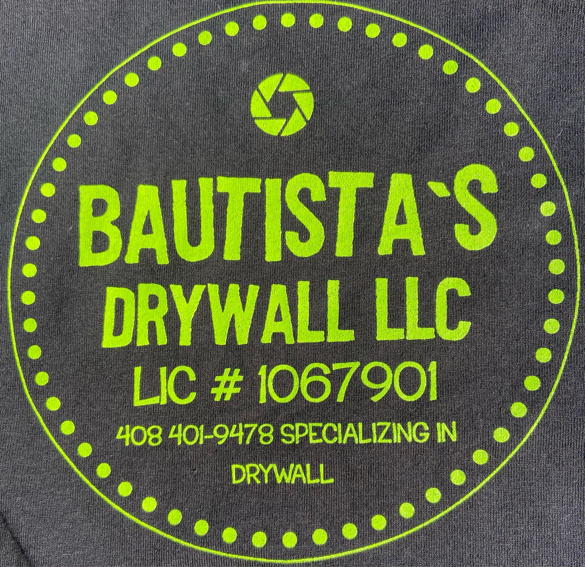 Bautista's Drywall Logo