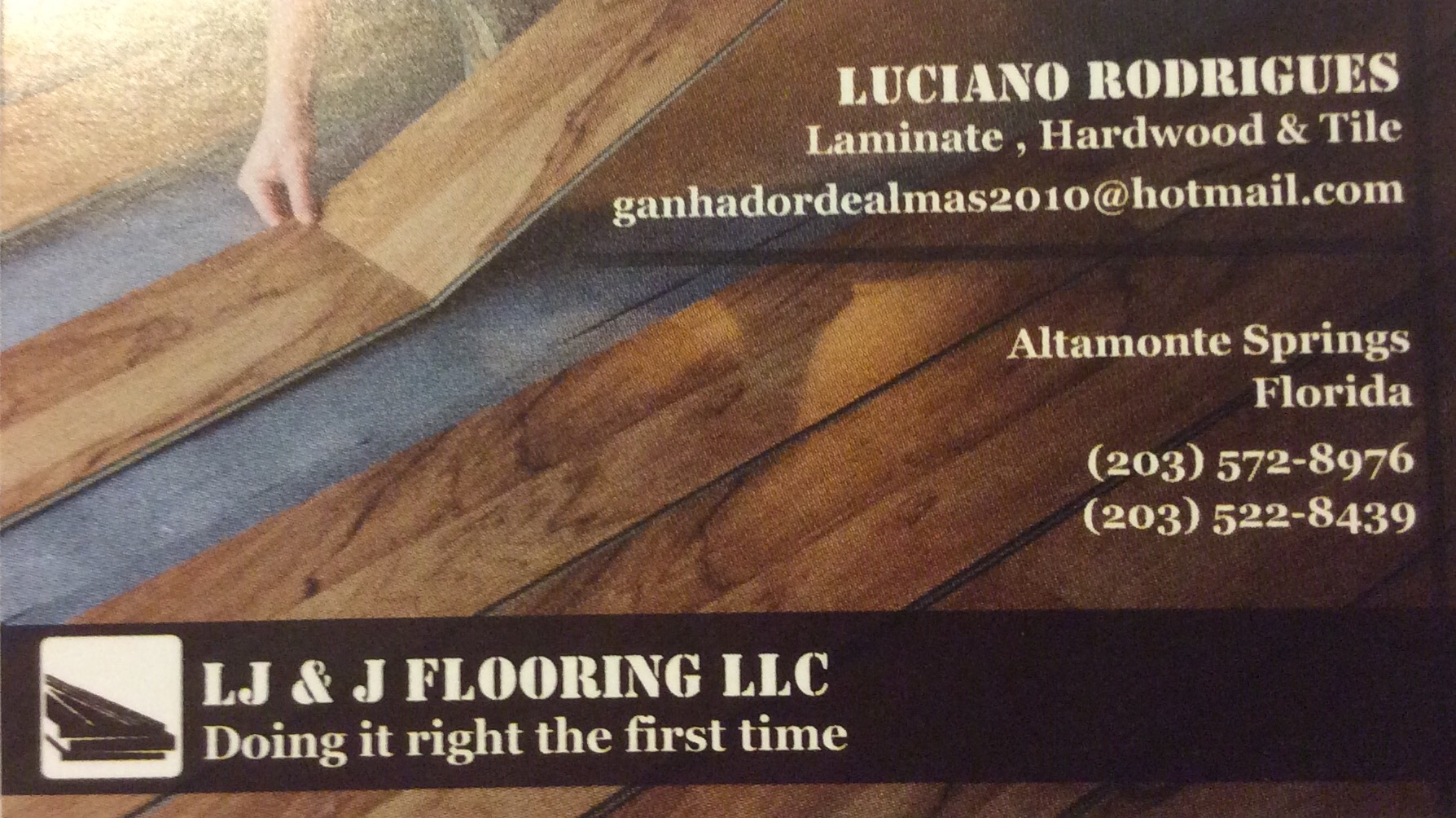 LJ&J Flooring, LLC Logo