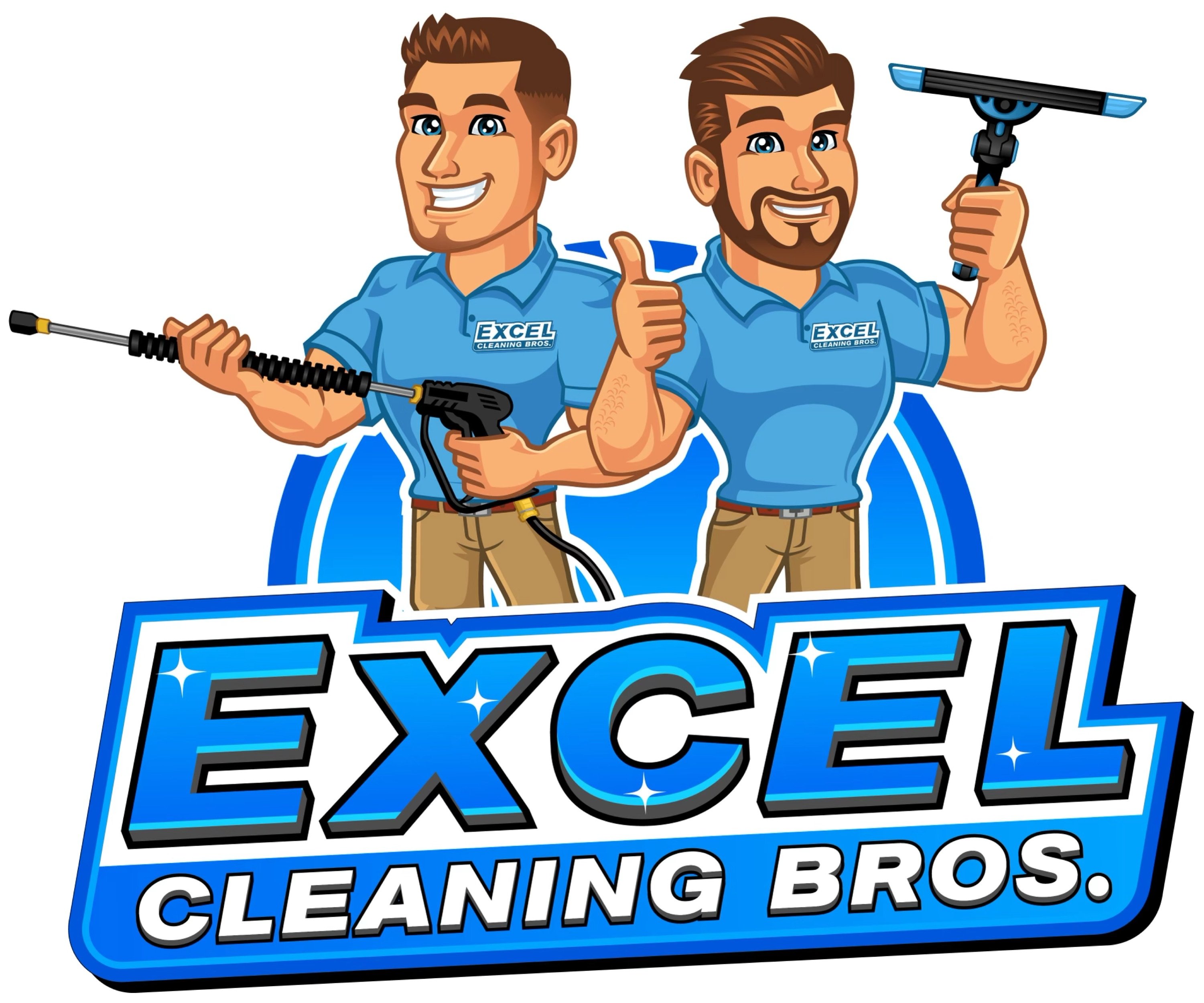 Excel Cleaning Bros. Inc. Logo