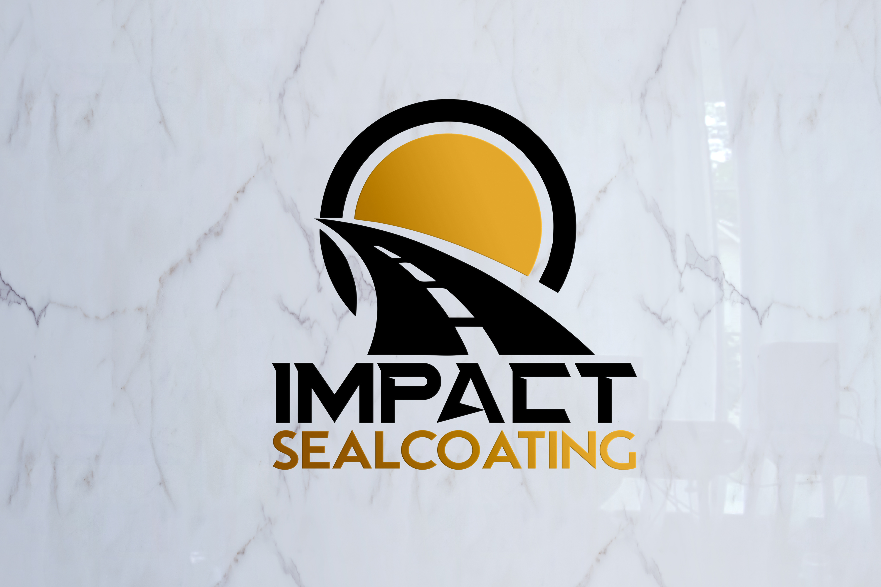 Impact Sealcoating Logo