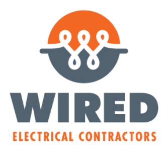 Wired Electrical Contractors, Inc. Logo