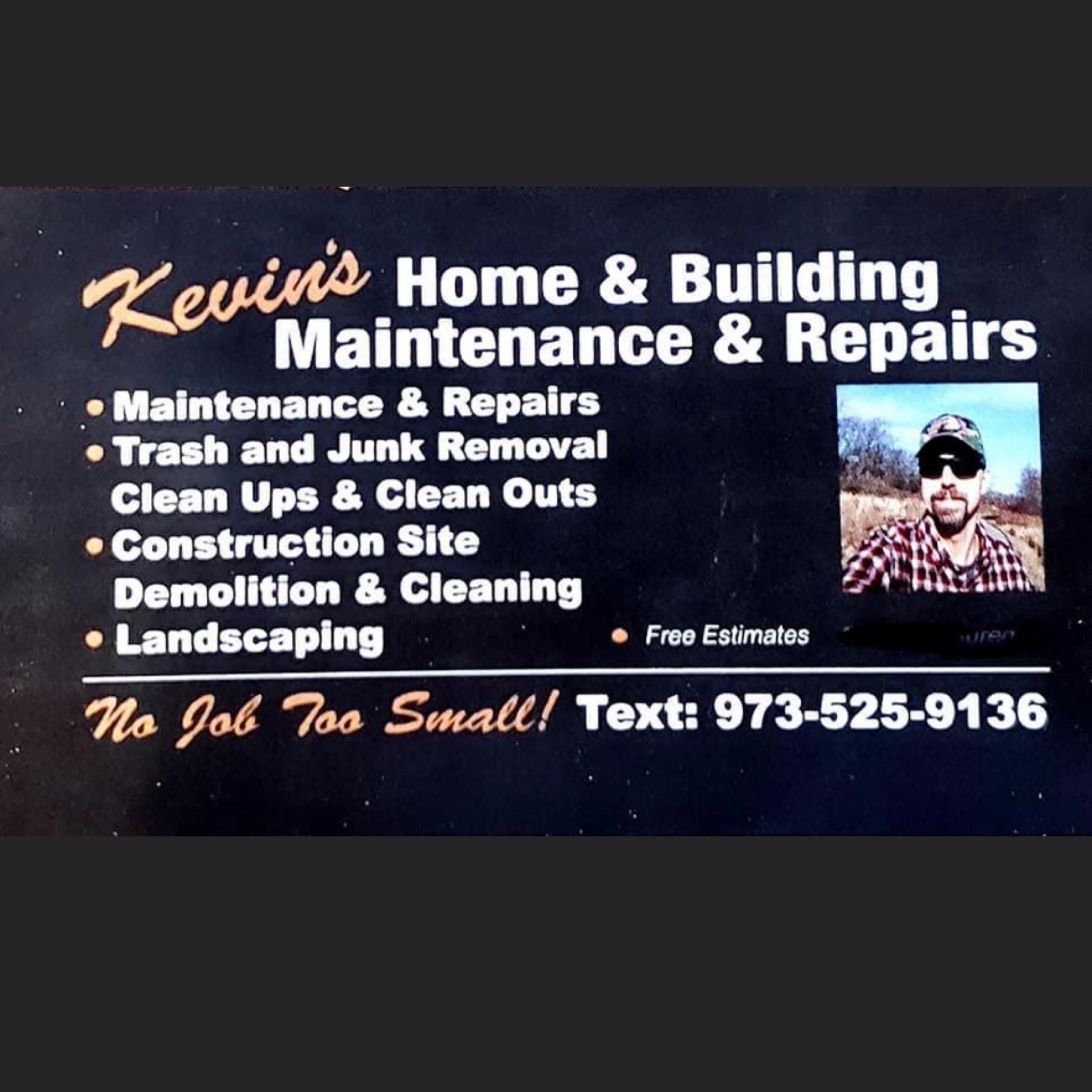 Kevin's Building Maintenance Logo