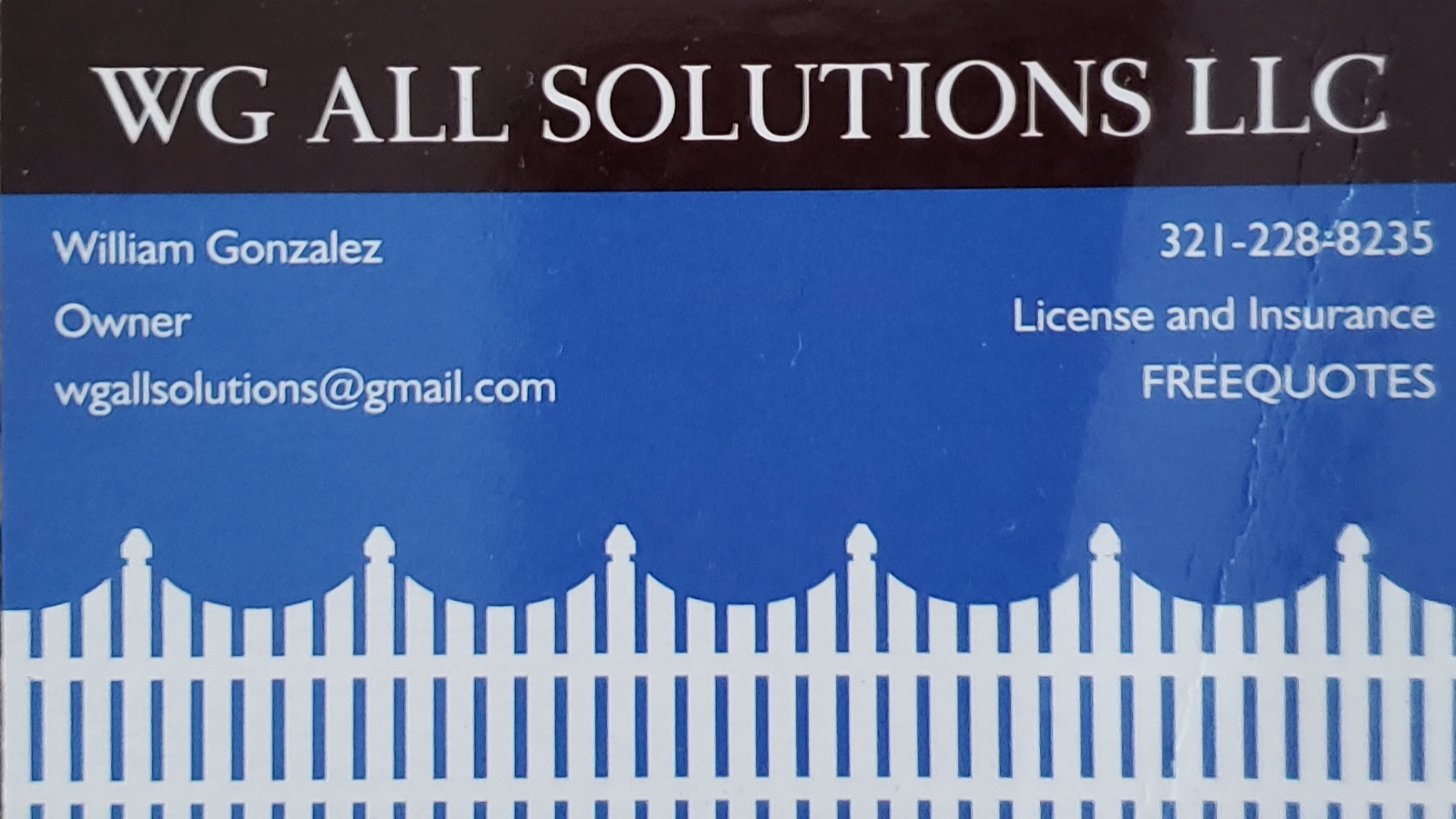 WG All Solutions LLC Logo