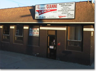 Thomas Gianni & Sons, Inc. Logo