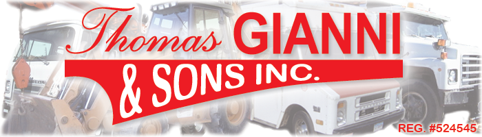 Thomas Gianni & Sons, Inc. Logo