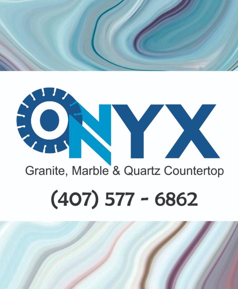 Onyx Granite Marble & Quartz Countertops Logo