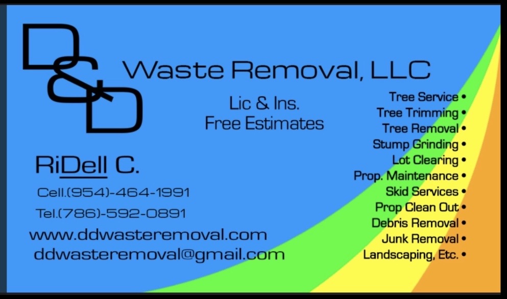 DD Waste Removal, LLC Logo