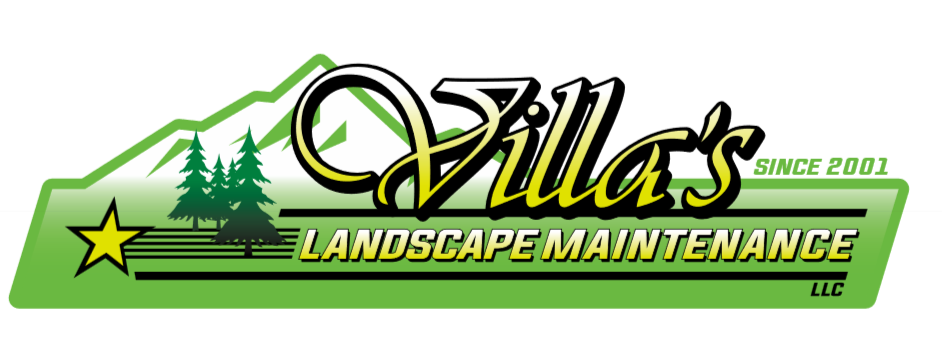 Villa's Landscape Maintenance Logo