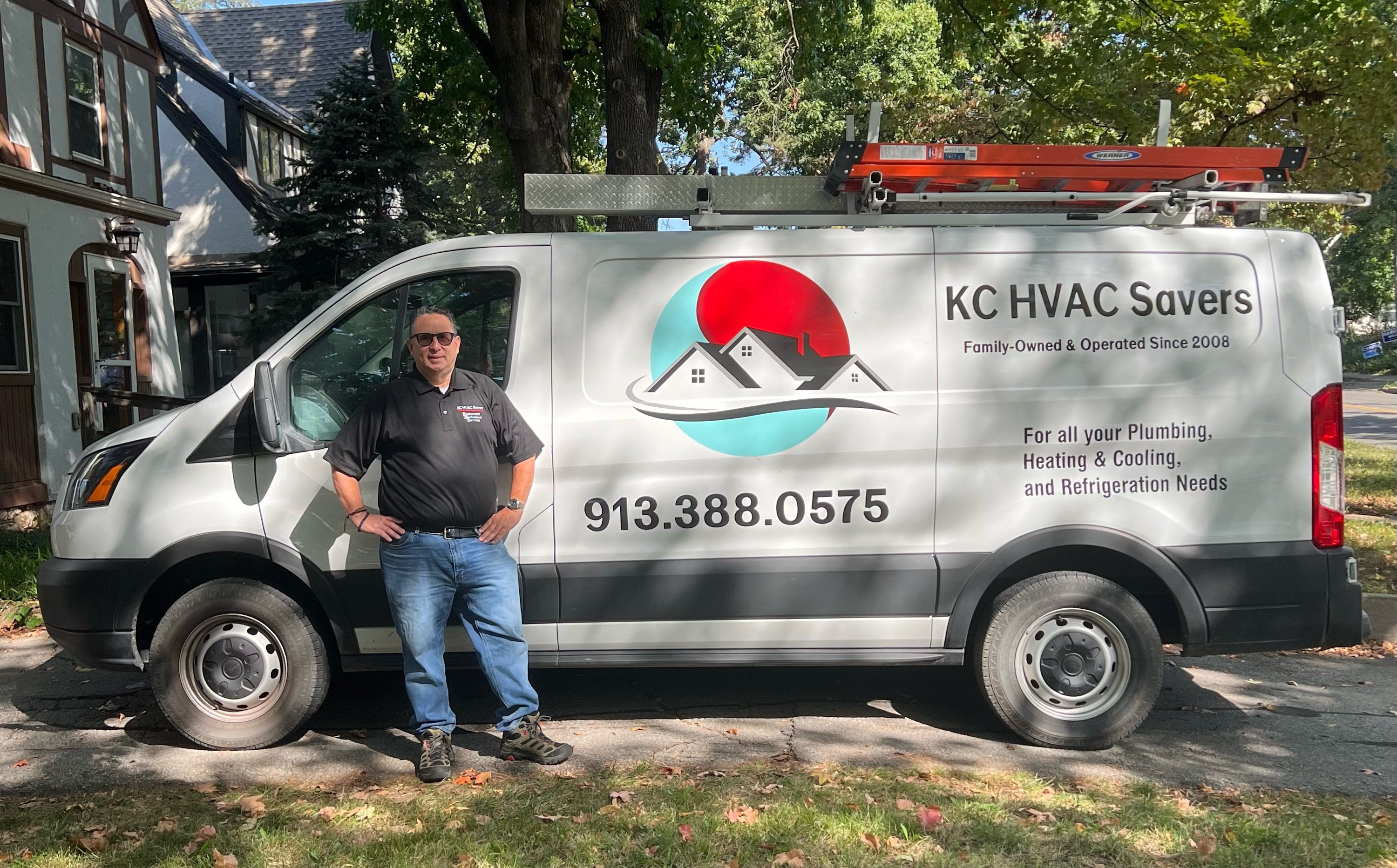 KC HVAC Savers LLC Logo