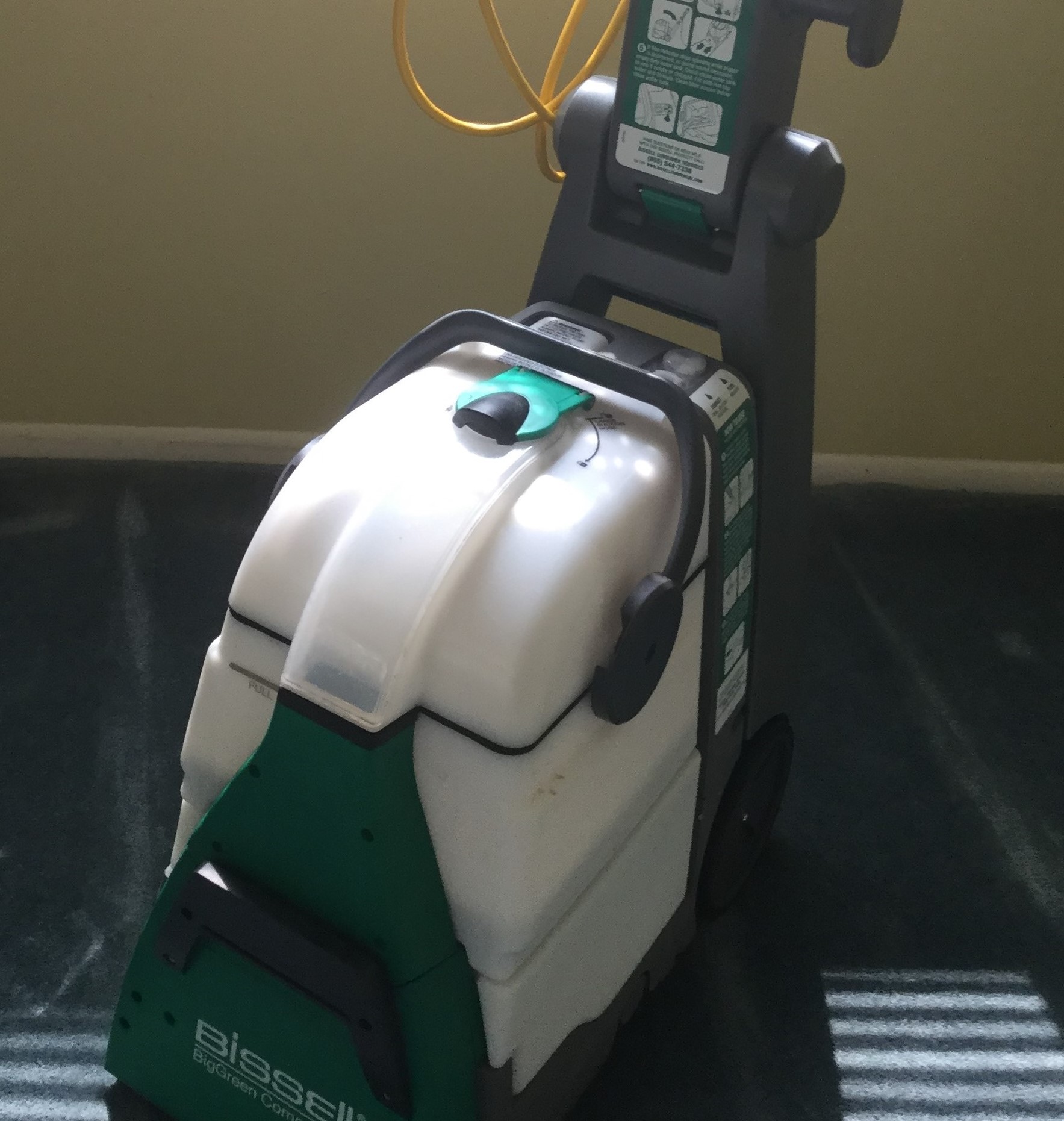 Top Job Carpet & Upholstery Cleaning Logo