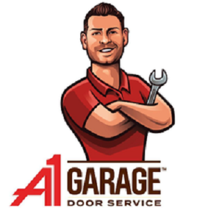 A1 Garage Door Service Logo