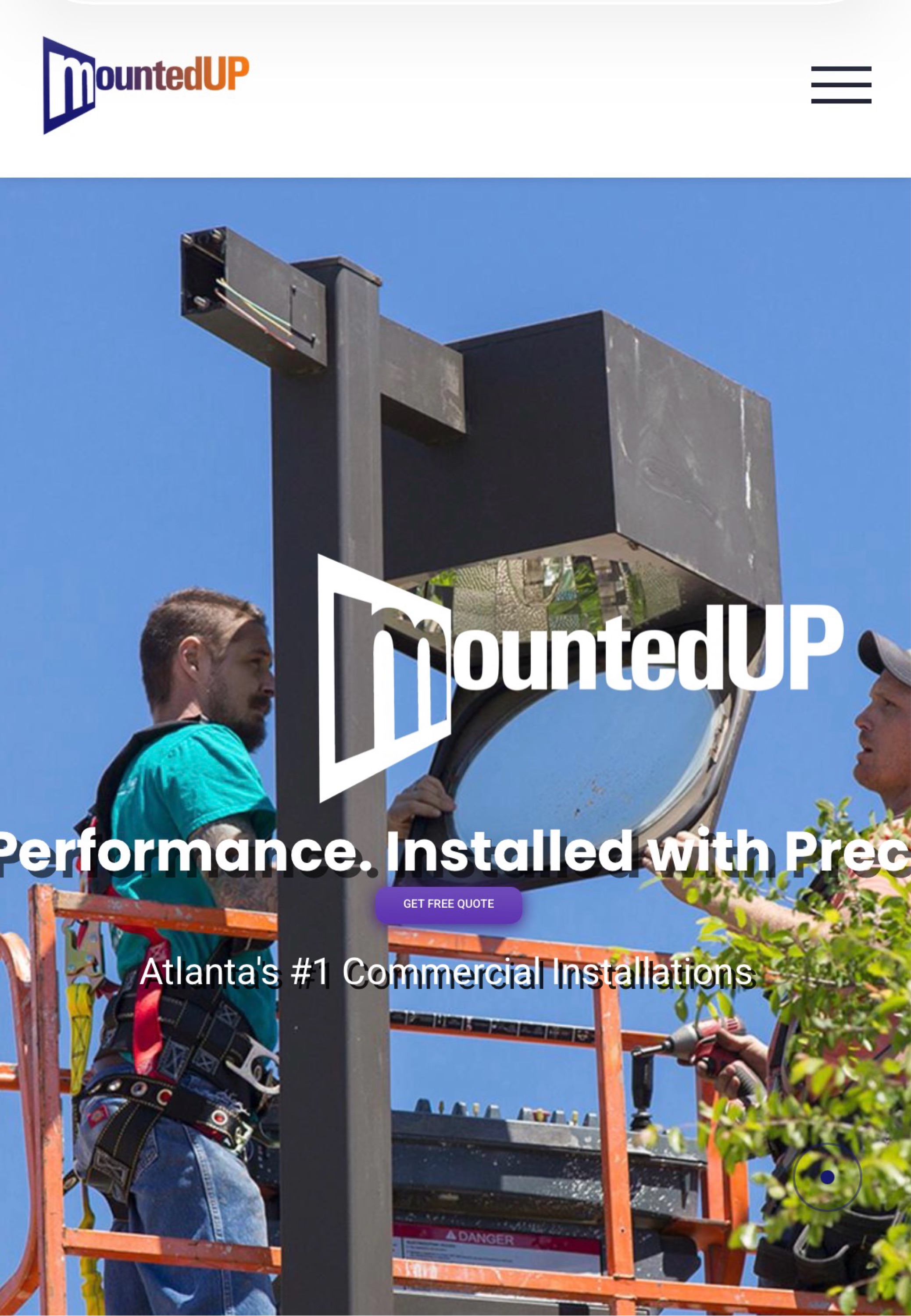 Mounted-Up, LLC Logo