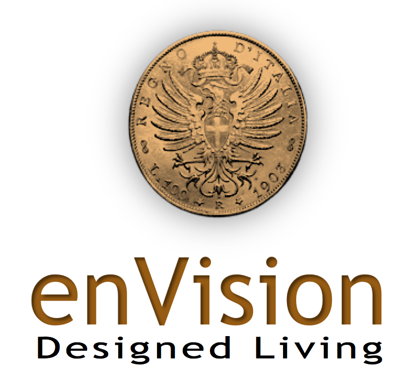 EnVision Designed Living Logo