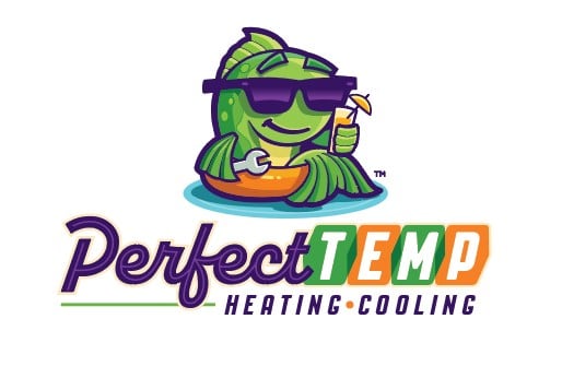 Perfect Temp Heating & Cooling Logo