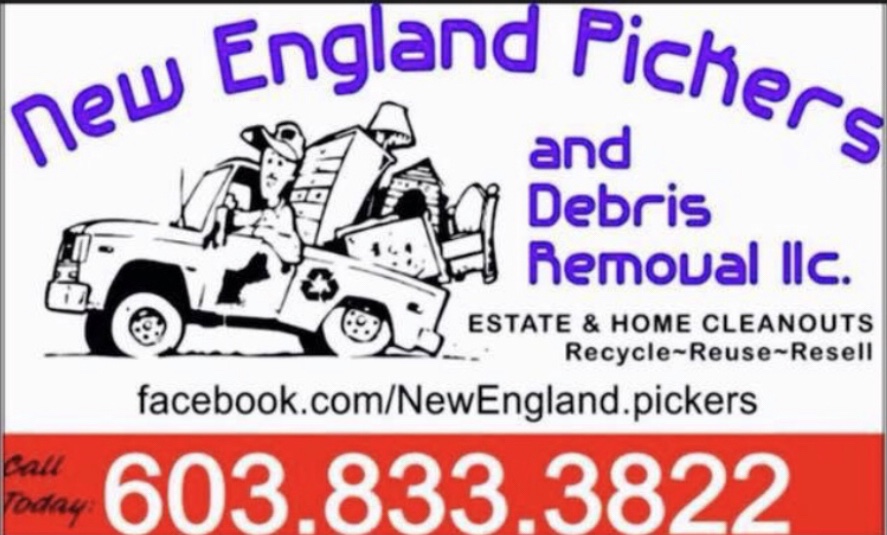 New England Pickers and Debris Removal, LLC Logo