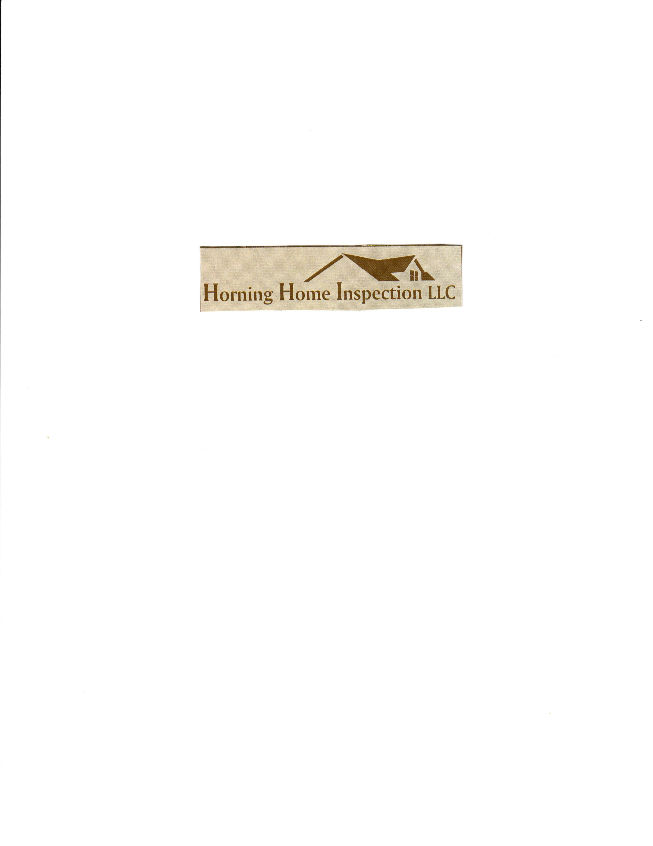 Horning Home Inspections, LLC Logo