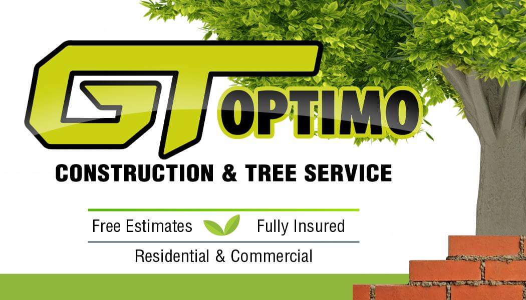 GT Optimo Landscape and Construction, Inc. Logo