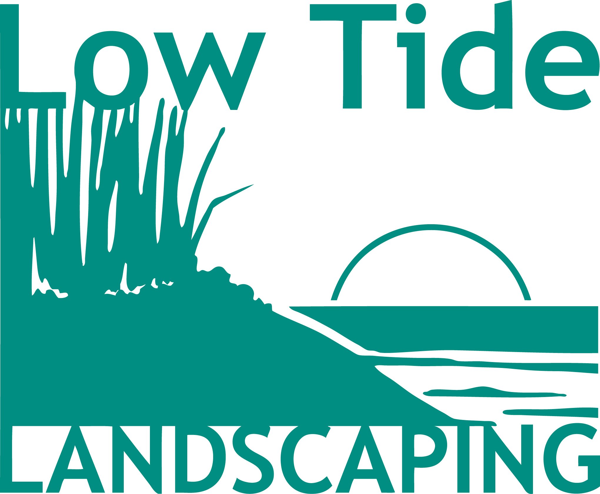 Low Tide Landscaping Logo