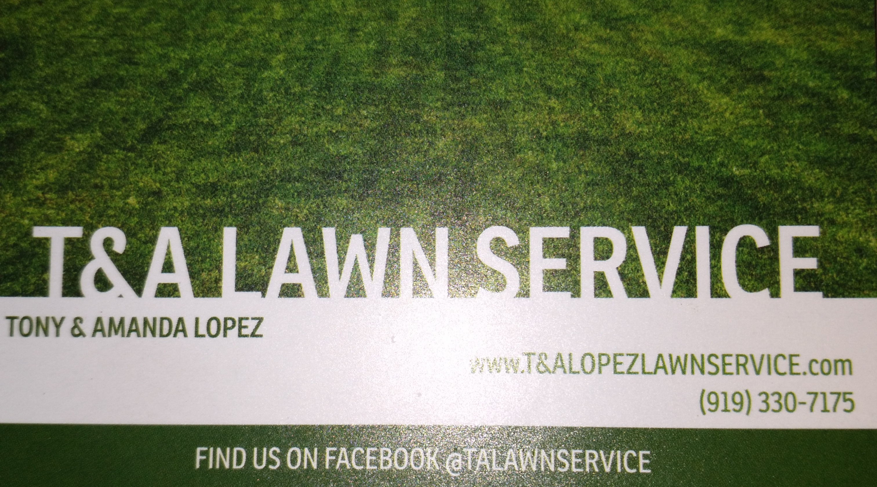 T&A Lawncare Services, LLC Logo