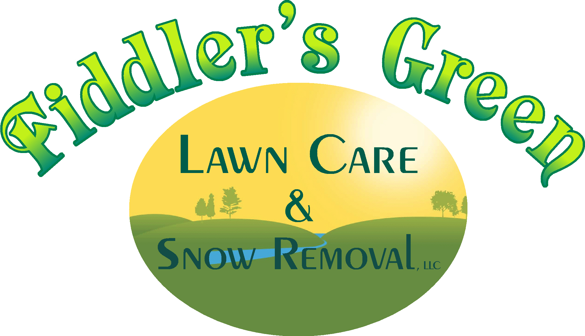Fiddlers Green Lawn Care & Snow Removal, LLC Logo