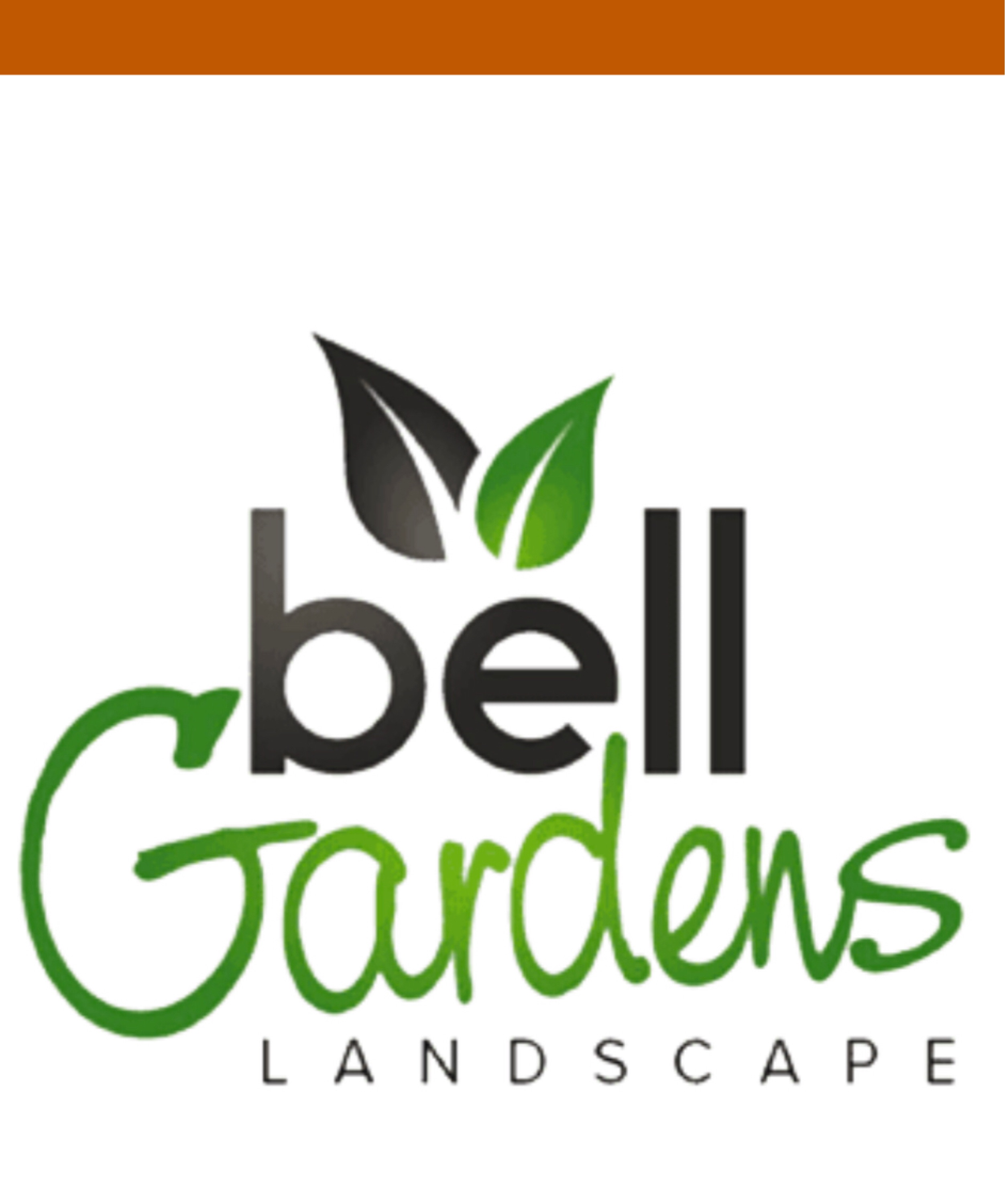 Bell Gardens Landscape, Inc. Logo