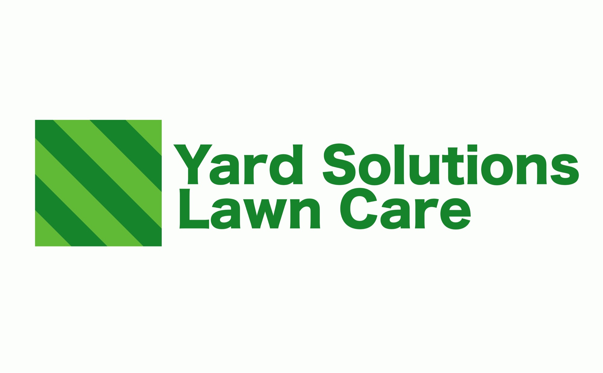 Yard Solutions Lawn Care Logo