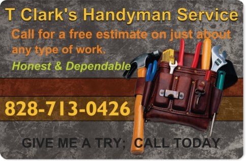 T. Clarks Handyman Services Logo