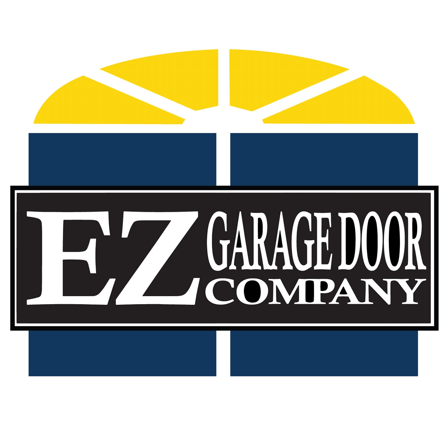 EZ Garage Door Co. Logo