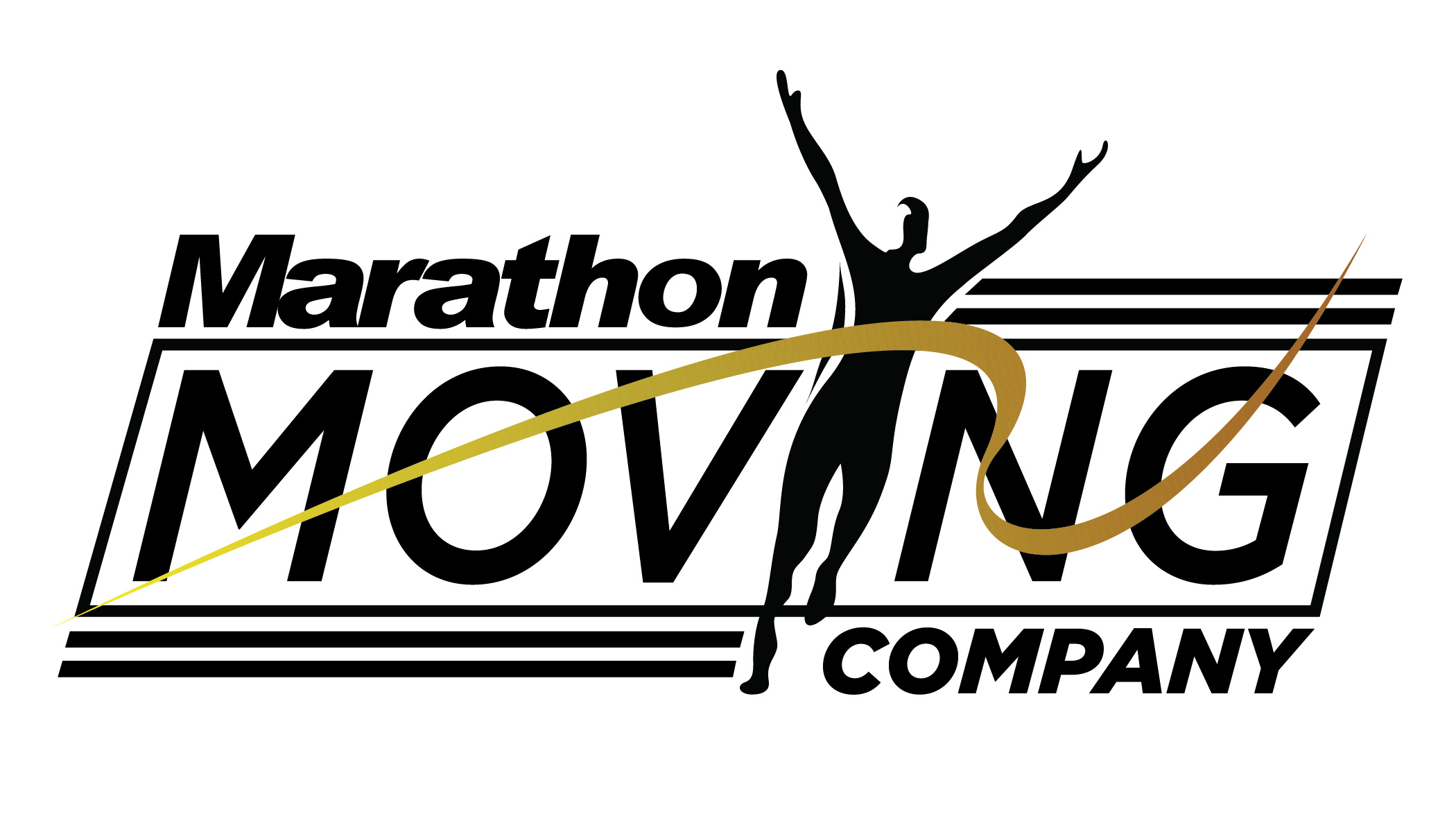 Marathon Moving Company, Inc. Logo