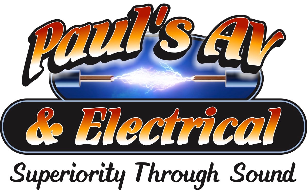Paul's AV and Electrical Projects Logo