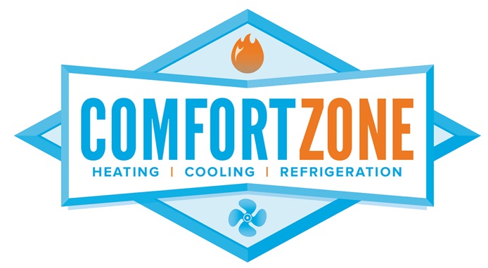 Comfort Zone Heating, Cooling, Refrigeration, LLC Logo