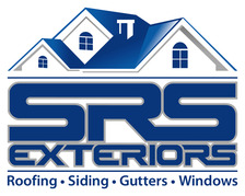 SRS Exteriors Logo