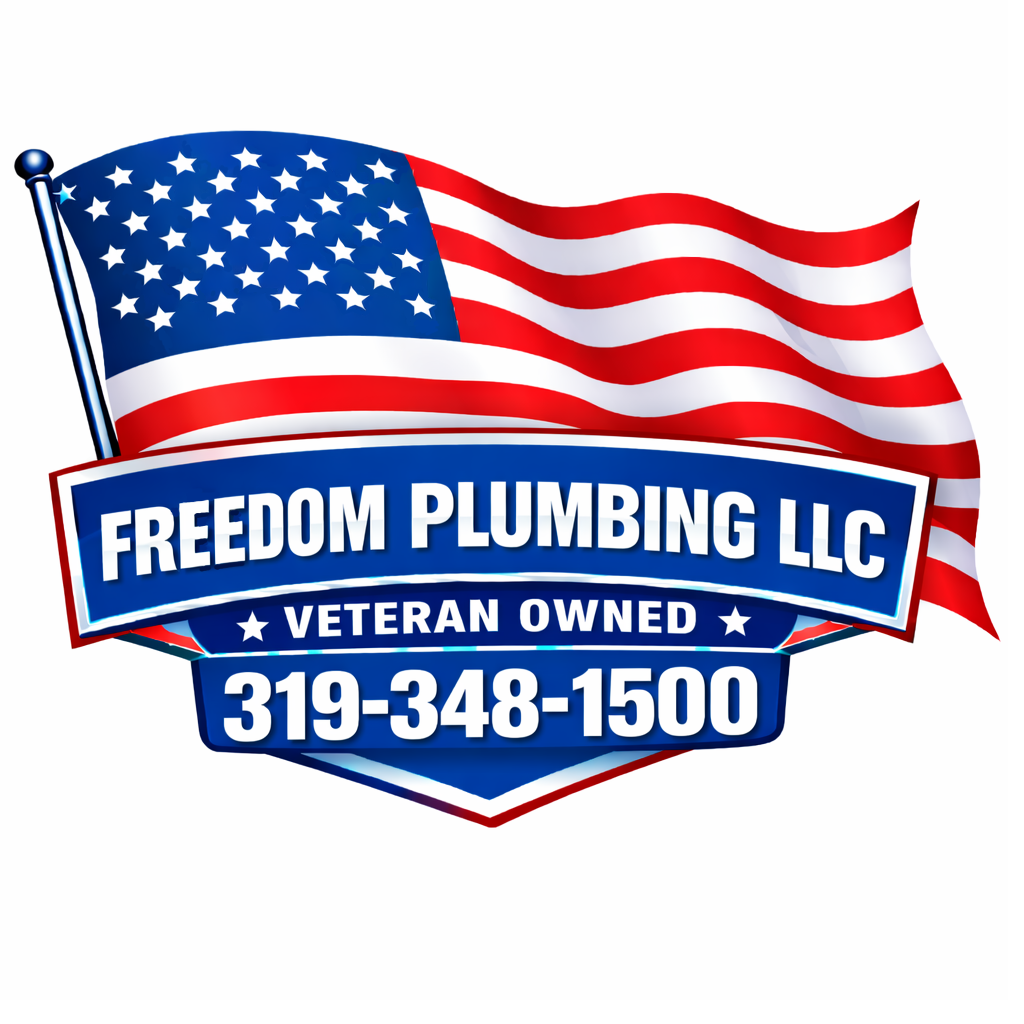 Freedom Plumbing LLC Logo