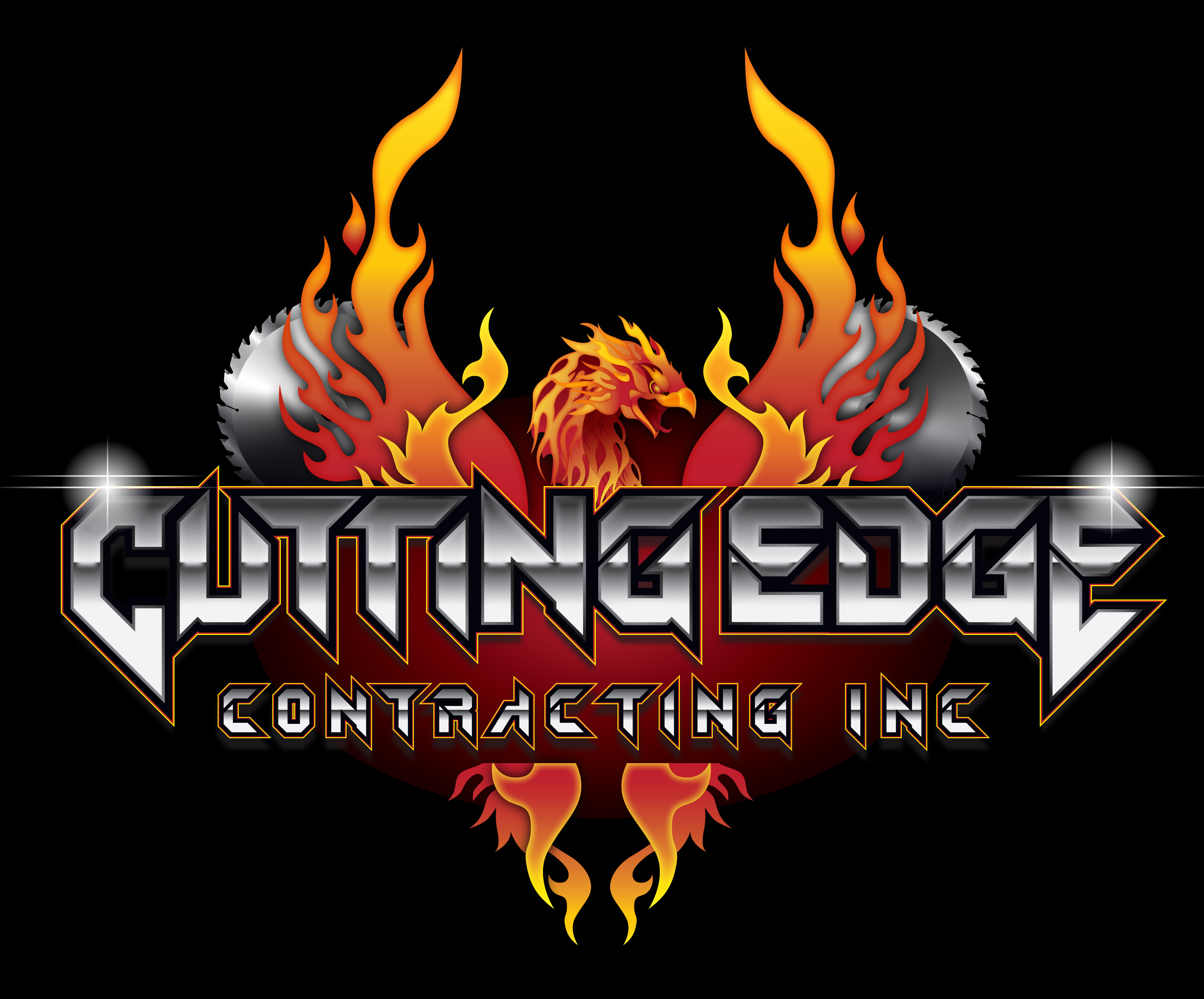 Cutting Edge Contracting, Inc. Logo