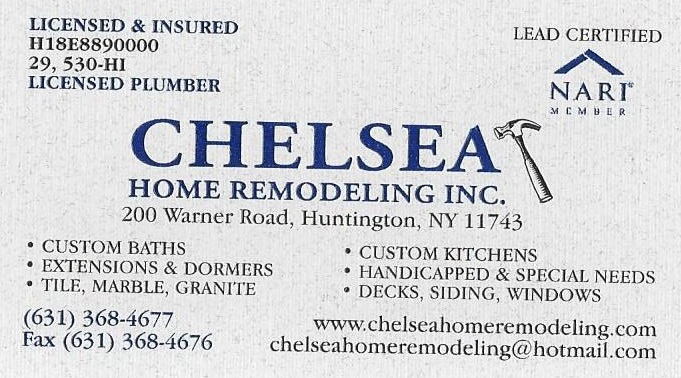 Chelsea Home Remodeling, Inc. Logo