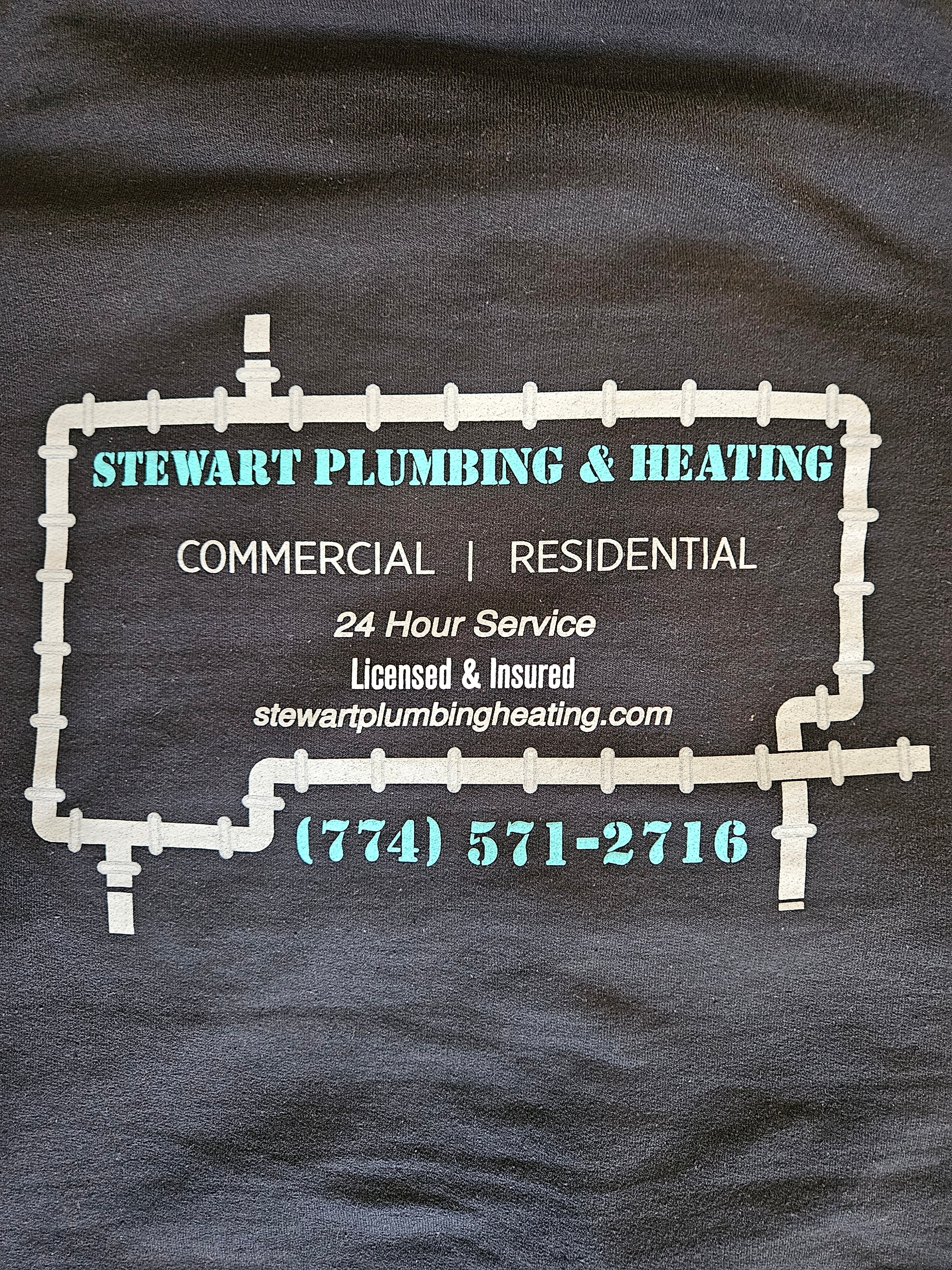 Stewart Plumbing and Heating Logo