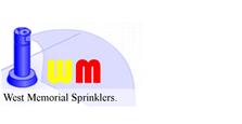 West Memorial Sprinklers Logo