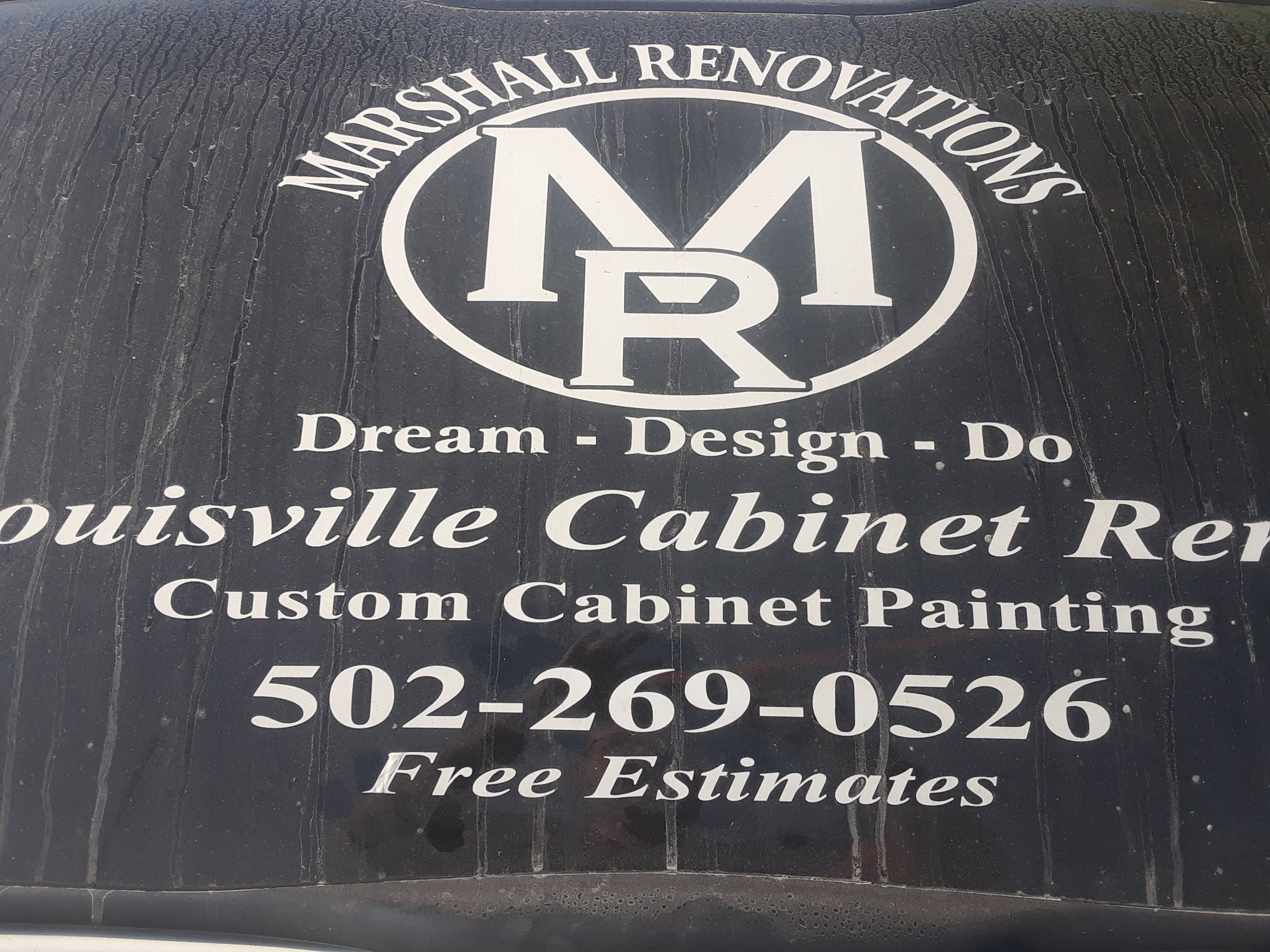 Marshall Renovations Logo