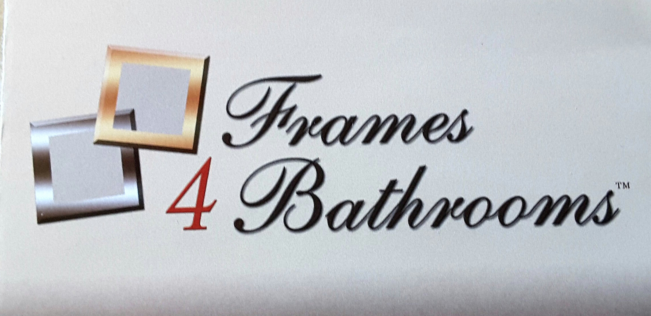 Frames 4 Bathrooms Logo