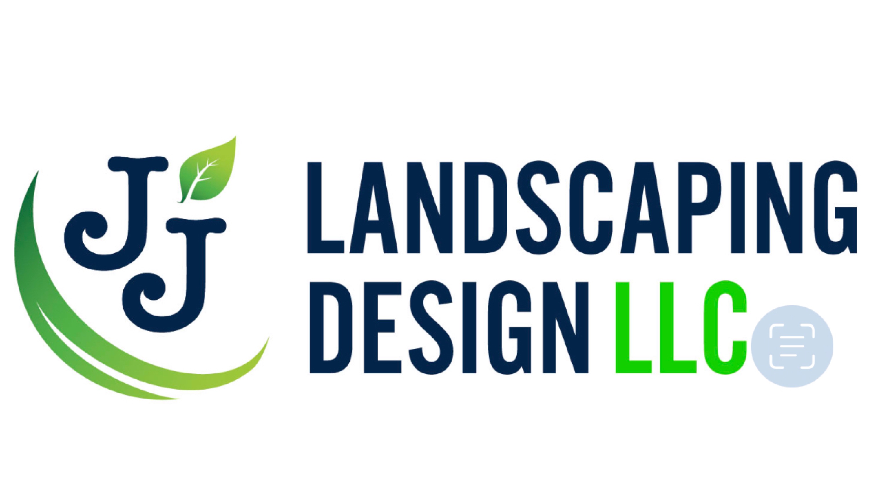 JJ Landscaping Design LLC Logo
