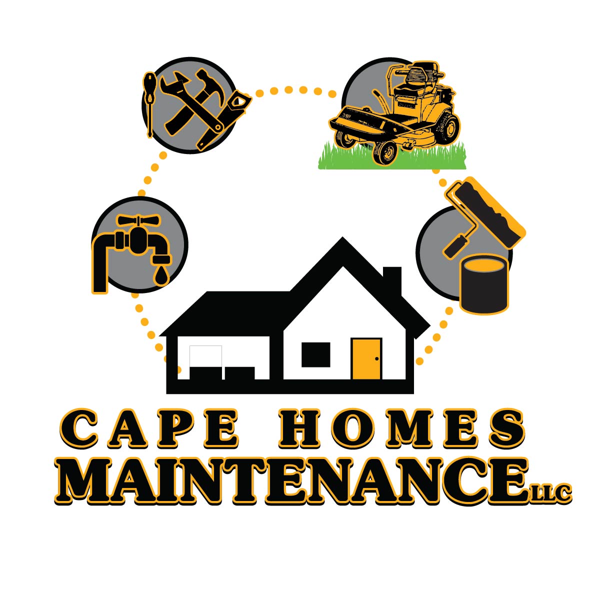 Cape Homes Maintenance, LLC Logo
